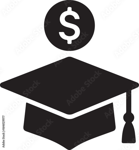Education Funding and Scholarship Icon