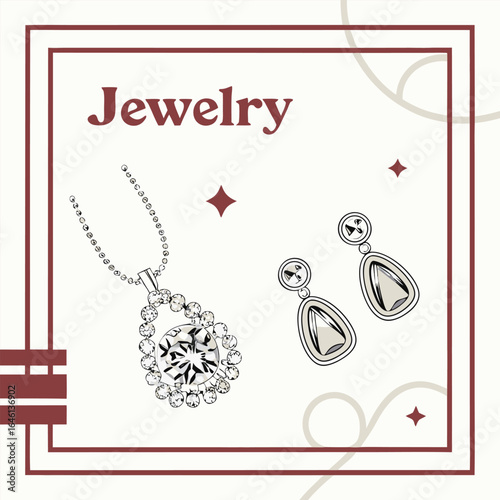 jewelry luxury and fashion jewelry