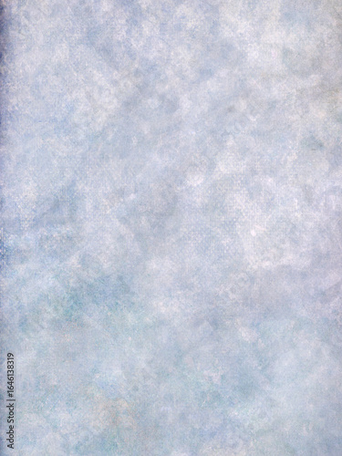 Old paper in grey blue tones. Wet stains. Irregular grunge pattern.