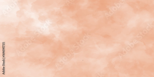  Elegant Orange Watercolor Brush Strokes on White Paper – Minimalist Hand-Painted Artistic Texture for Branding, Invitations, Packaging, and Modern Social Media Backgrounds