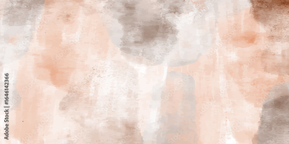 Fototapeta premium Vibrant Orange Watercolor Brush Strokes – Minimal Hand-Painted Texture for Elegant Branding, Social Media, and Print Design