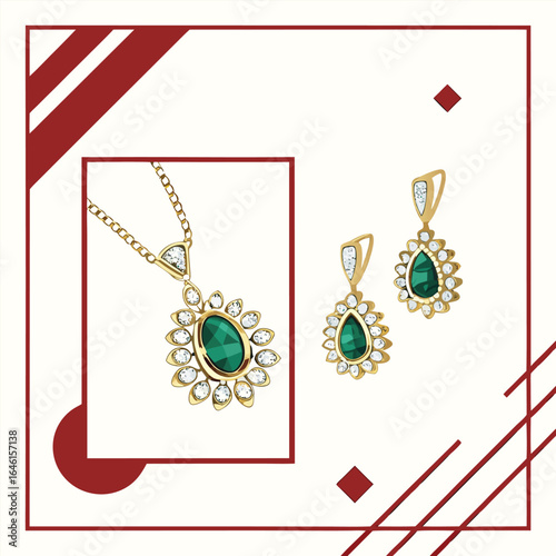 jewelry luxury and fashion jewelry
