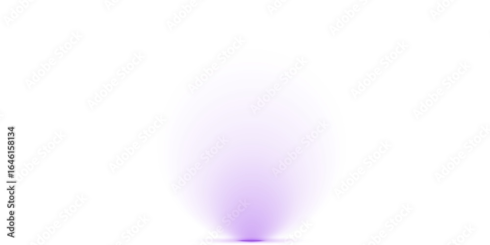 Obraz premium Spot light, neon light, stage lights on white background