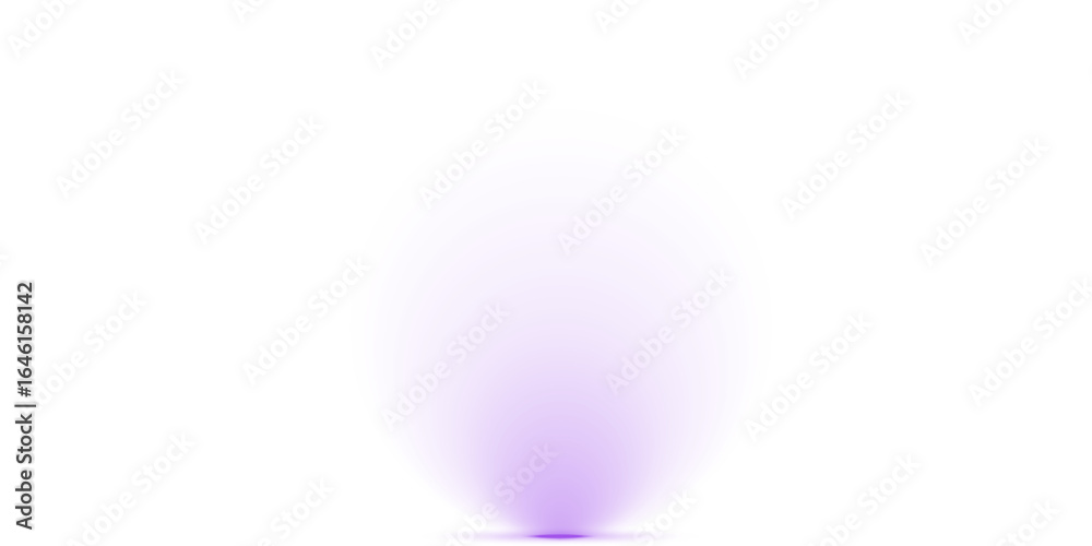 Fototapeta premium Spot light, neon light, stage lights on white background