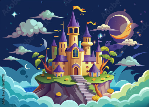 Vector Flight of Imagination – Surreal Dreams