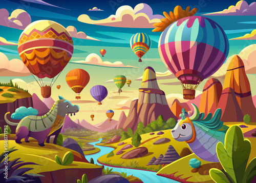Vector Flight of Imagination – Surreal Dreams