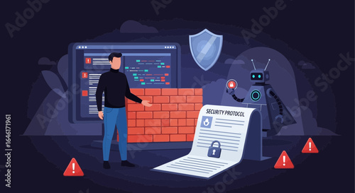 Safeguarding Data With Advanced Protocols And Human Interaction In Digital Landscape