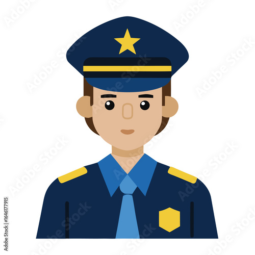 police officer in uniform