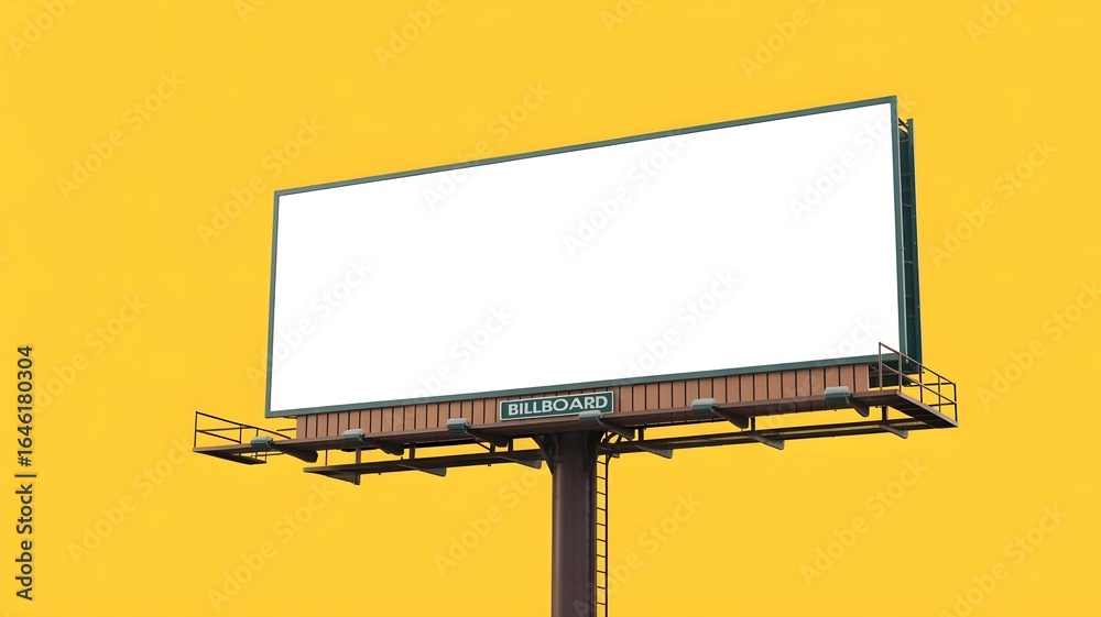 Obraz premium billboard mockup
