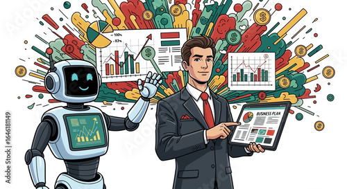 The integration of artificial intelligence in business drives market growth and investment strategies towards profitability