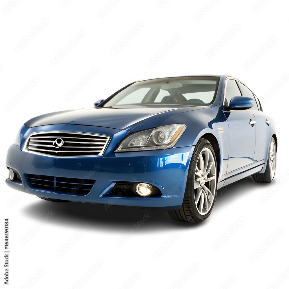 Naklejka premium Luxury car icon image design 