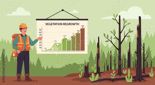 Analyzing Forest Regrowth With Data And Field Expertise Presentation