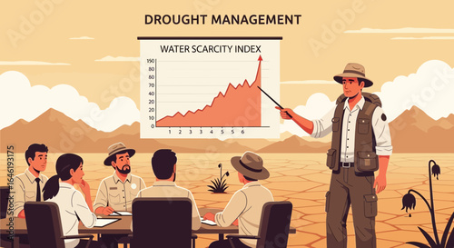 Drought Mitigation Strategy Presentation For Water Resource Preservation