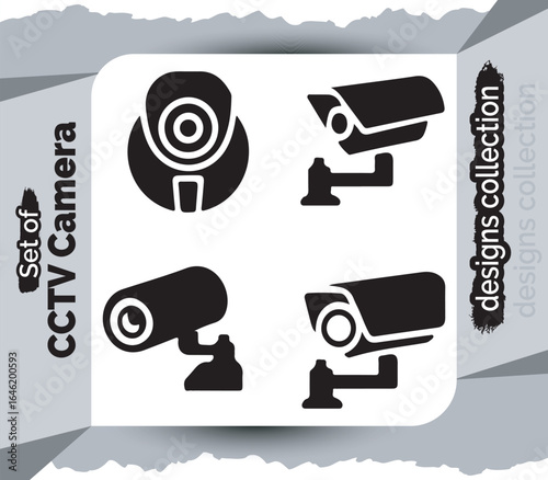 Elegant CCTV Camera Set Designs for Modern Security Systems and Surveillance Technology Collection and Safety Enhancements
