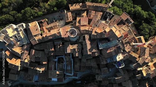 Italy, July 2, 2025 — Santo Stefano di Sessanio, a charming medieval hilltop village in Abruzzo, with stone houses, narrow alleys, mountain views, and timeless atmosphere rich in history and culture.