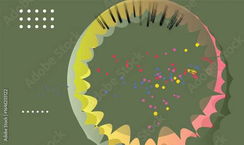 Abstract background design, the colorful background uses for advertising, book page, paintings, printing, mobile backgrounds, book, covers, screen savers, web page,	
