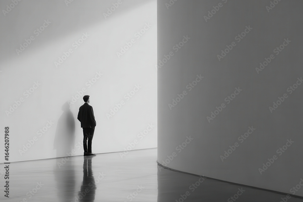 Fototapeta premium ai application inspires captivating post idea highlighting essence of creativity