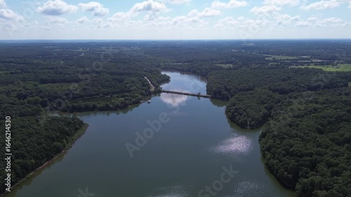 Fellows Lake in Springfield, Missouri