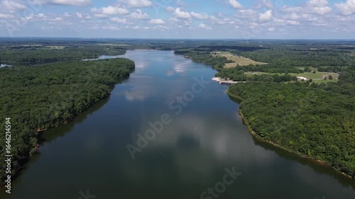 Fellows Lake in Springfield, Missouri