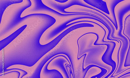 liqufy liquid grainy gradient background.Abstract swirling purple and pink liquid marble pattern