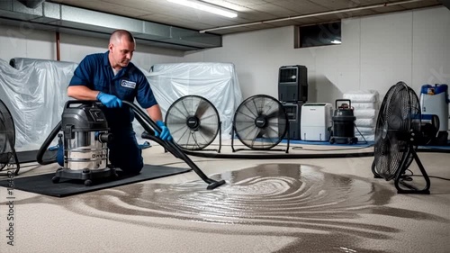 Water Damage Restoration: Professional Cleaning Service