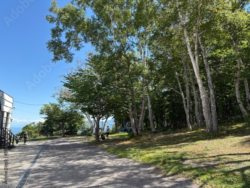 小樽市内の天狗山