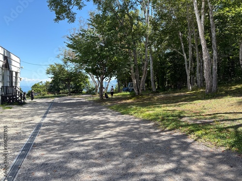 小樽市内の天狗山