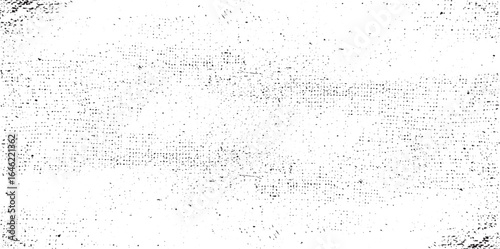 Subtle halftone grunge urban texture vector. Distressed overlay texture. Grunge background. Abstract mild textured effect. Vector Illustration. Black isolated on white. EPS10.