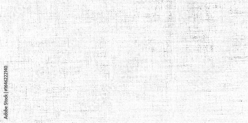 Vector fabric texture. Distressed texture of weaving fabric. Grunge background. Abstract halftone vector illustration. Overlay to create interesting effect and depth. Black isolated on white. EPS10.