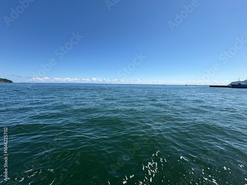 小樽市内の海辺