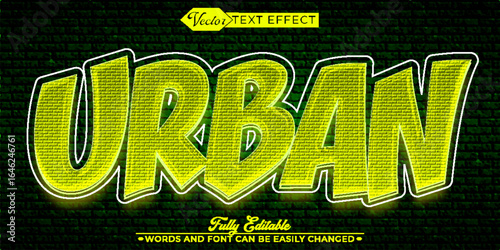  Bold Urban Graffiti Street Vector Fully Editable Smart Object Text Effect