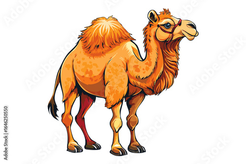 Dromedary camel, Arabian camel and one-humped camel (Camelus dromedarius)