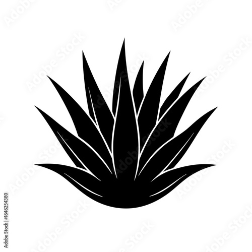 vector illustration of an abstract flower
