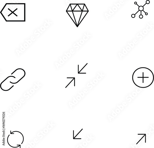 Icon vector
