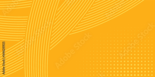 Pasta background, spaghetti abstract geometric pattern. vector modern