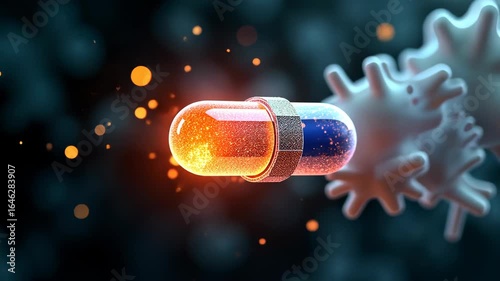 Painkiller, opioid therapy, medication effects. Drug efficacy. Tablets dissolve in bodily fluids. Prescription compliance boosts wellbeing. Analgesic use curtails symptom severity.