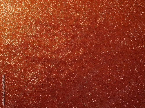 red orange glitter background 