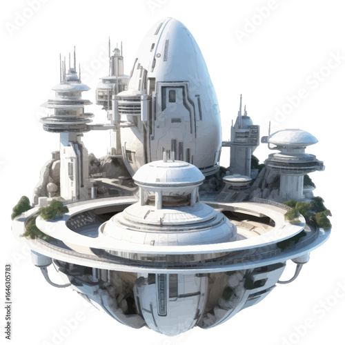 alien ufo station