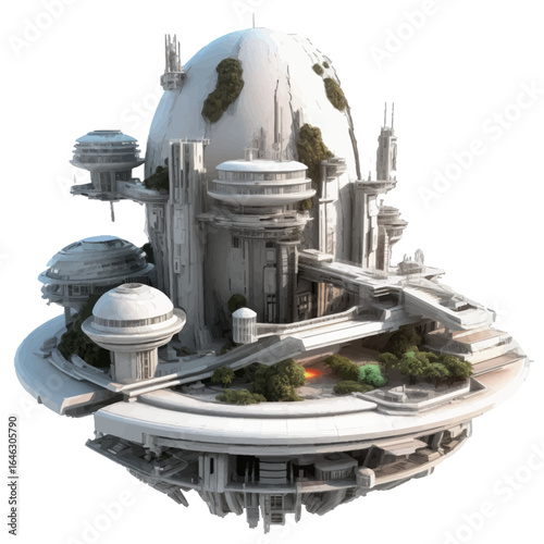 alien city