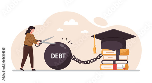 Breaking Free from Debt: The Path to Financial Freedom After Education