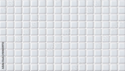 minimalist white tile background mosaic format