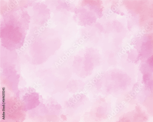 Soft abstract watercolor texture in shades of pink and violet. Hand painted artistic background with delicate gradients and organic flow. Perfect for branding, invitations, textiles, creative projects