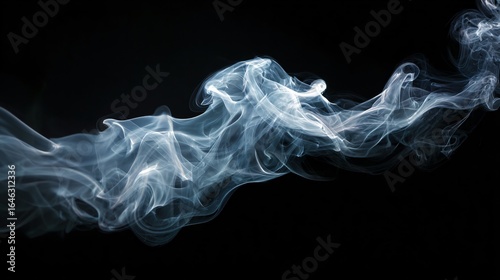 Ethereal White and Grey Smoke Wallpaper - Professional Background Image
