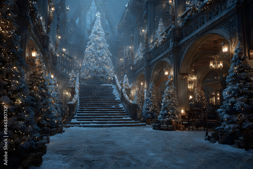 Fototapeta premium Christmas