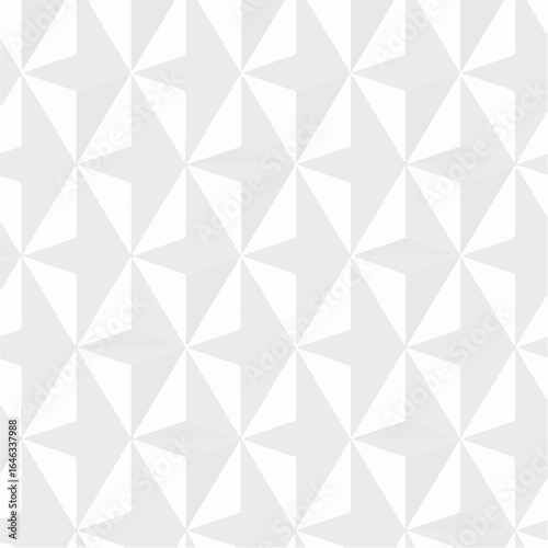 Seamless Geometric Diamond Cube Pattern Texture
