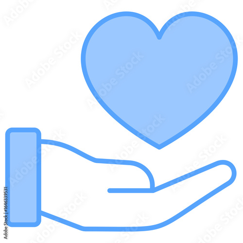 Care Blue Icon