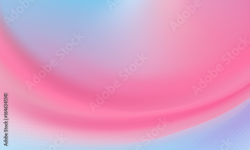 Abstract background with a flowing cotton candy texture.