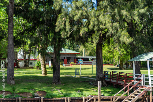 Casa en bosque