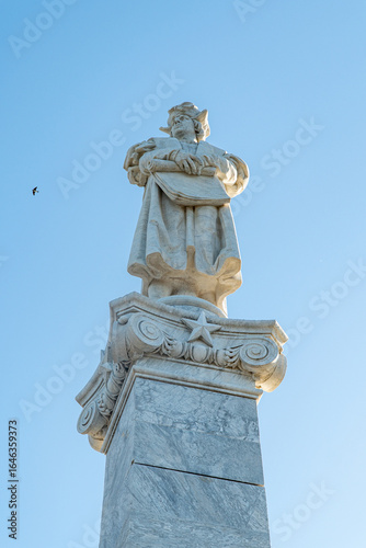 Estatua Cristóbal Colón