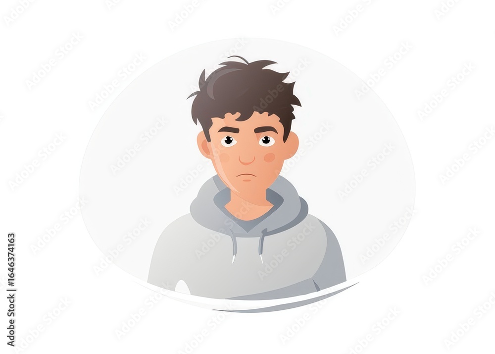 a man with a hoodie on his head a man with a hoodie on his head